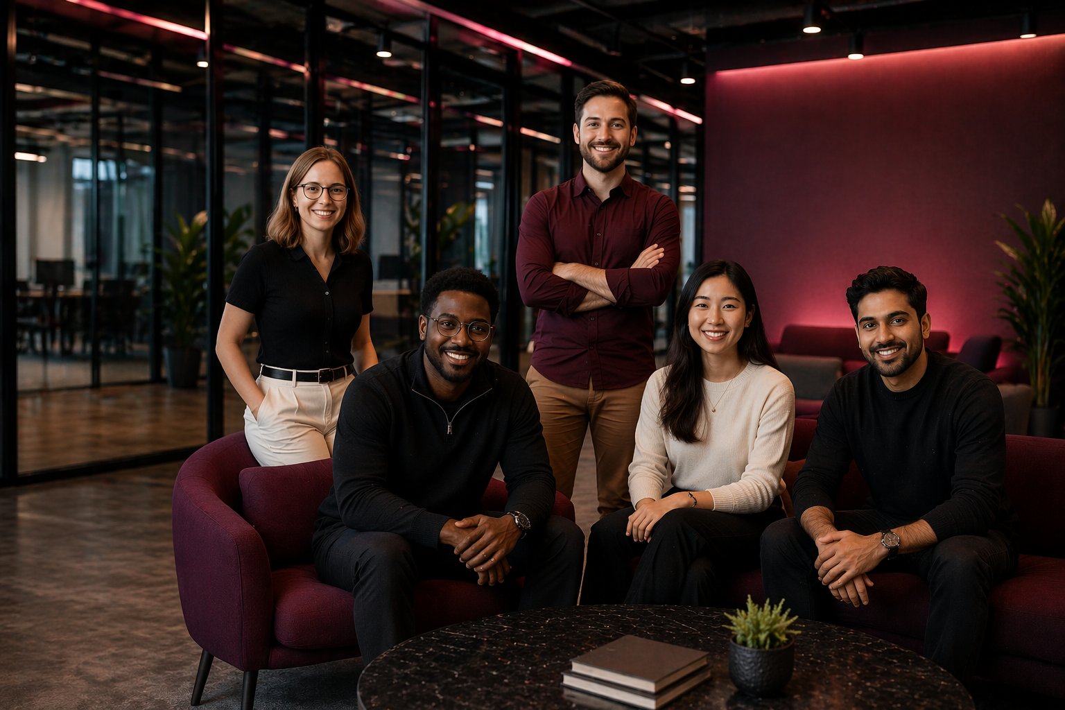 SystemSIP team portrait